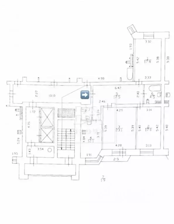 3-к кв. Санкт-Петербург ул. Савушкина, 128К2 (93.9 м) - Фото 1