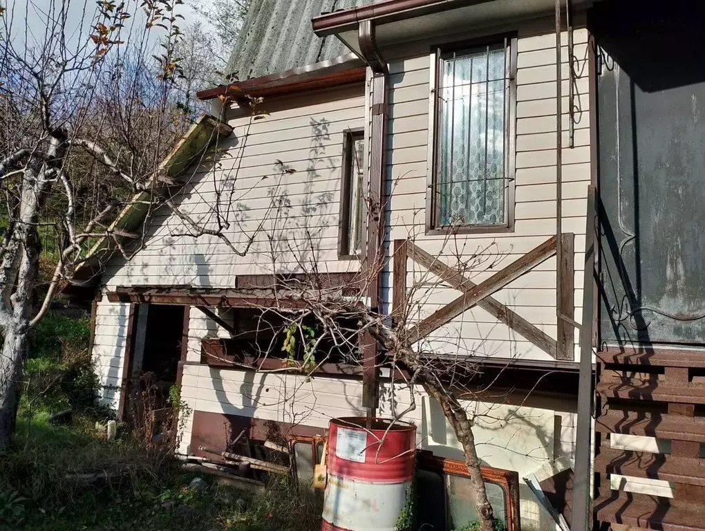 Дом в Краснодарский край, Сочи городской округ, с. Пластунка, Причал ... - Фото 1