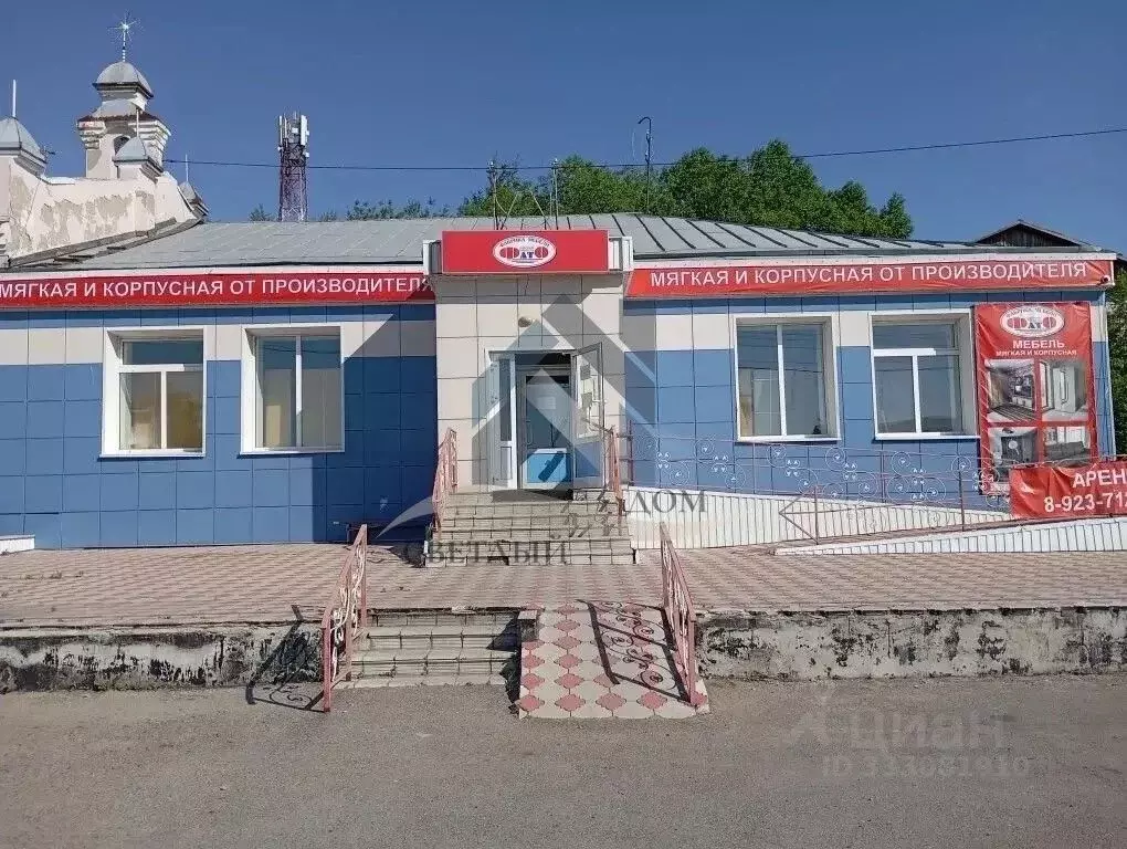Помещение свободного назначения в Алтайский край, Благовещенский ... - Фото 2