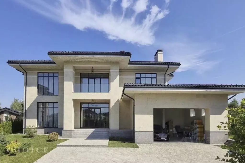 Дом в Московская область, Истра муниципальный округ, д. Чесноково, ... - Фото 1