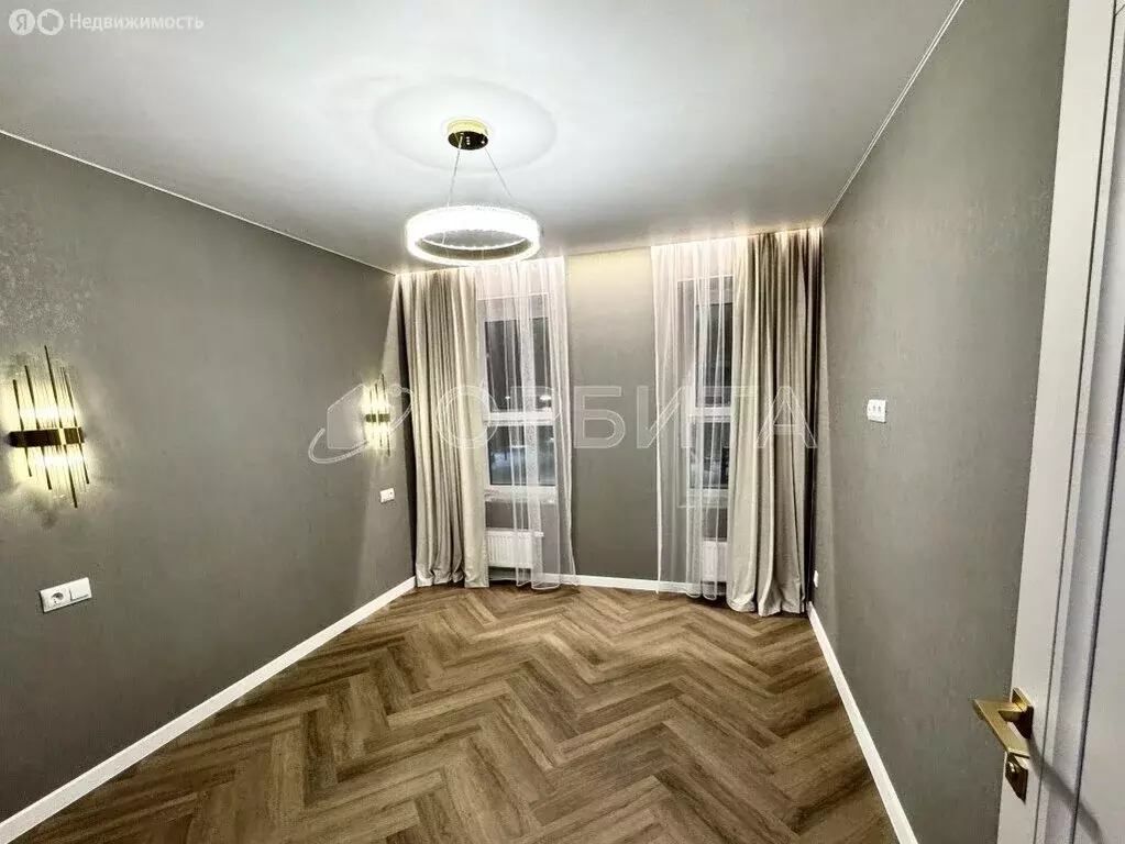 1-комнатная квартира: деревня Дударева, Тюменская улица, 1к1 (41.1 м) - Фото 1