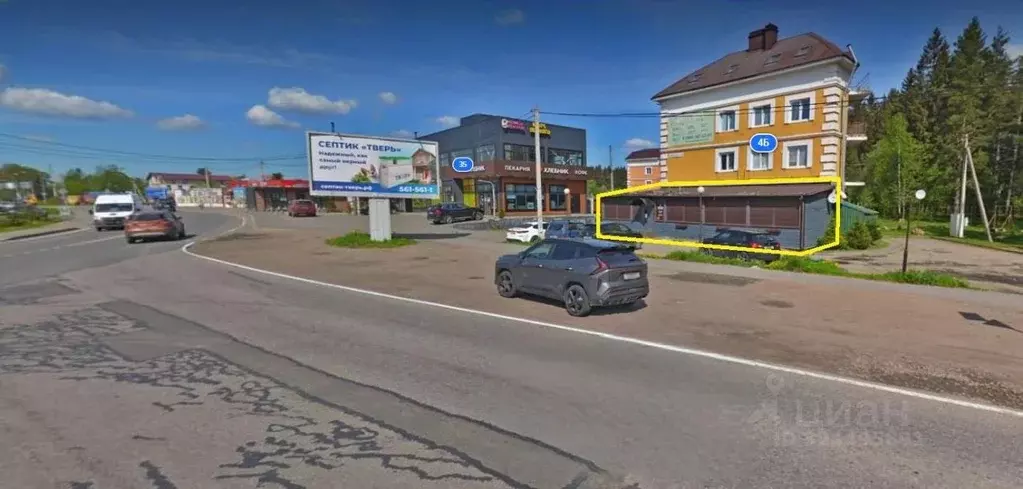 Помещение свободного назначения в Ленинградская область, Всеволожский ... - Фото 1