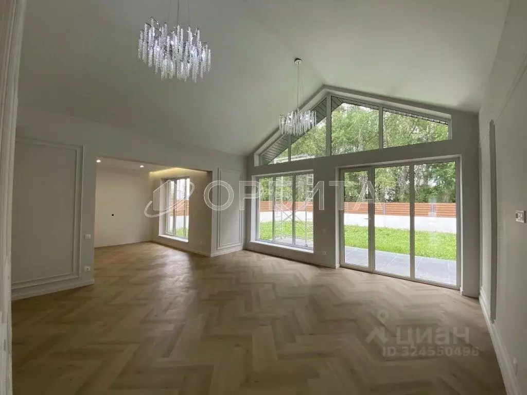 Дом в Тюменская область, Тюменский муниципальный округ, с. Луговое ул. ... - Фото 1