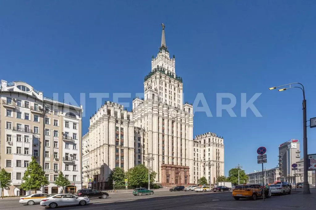 4-к кв. Москва Садовая-Спасская ул., 21/1 (112.0 м) - Фото 0