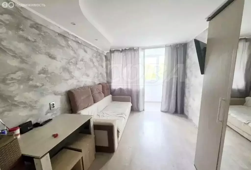 1к в -комнатной квартире (15 м) - Фото 1