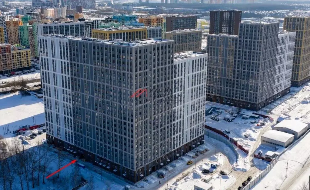 Торговая площадь в Москва Производственная ул., 19к1 (82 м) - Фото 1