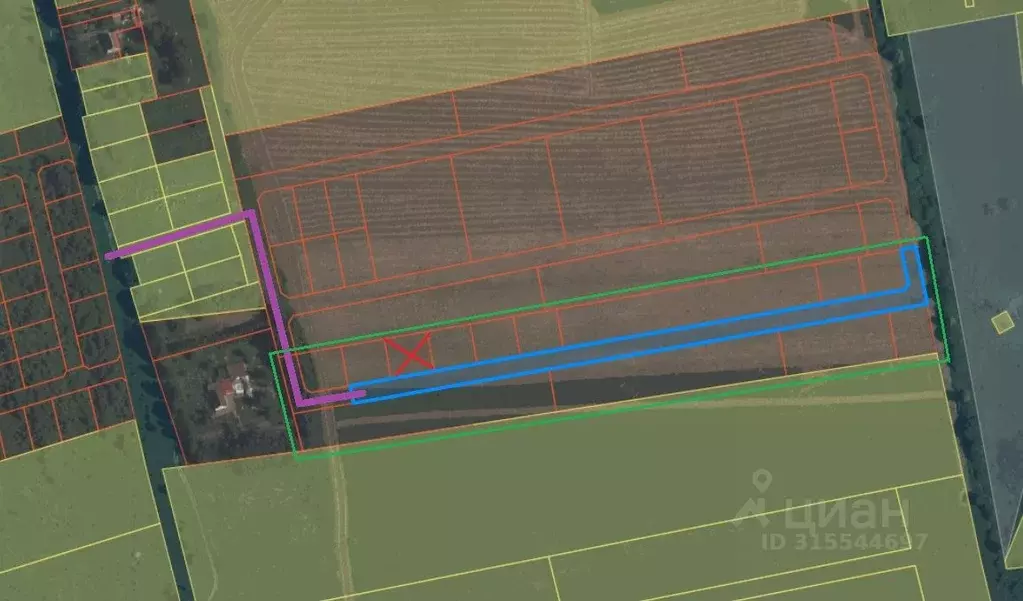 Участок в Калининградская область, Гурьевский муниципальный округ, ... - Фото 2