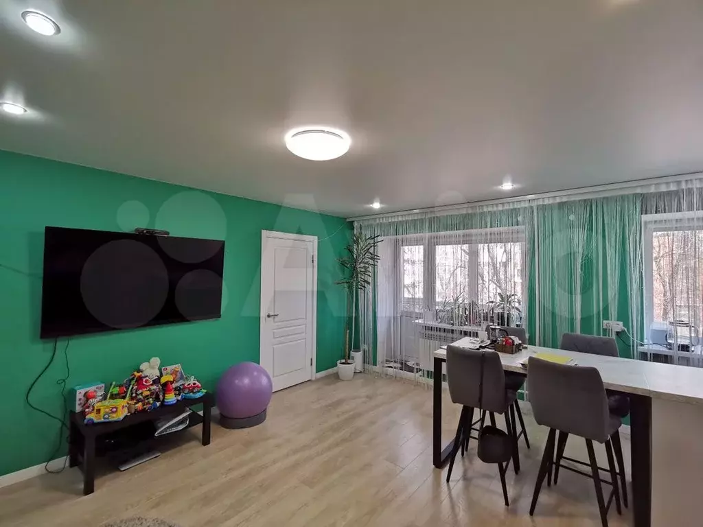 2-к. квартира, 42,5 м, 3/4 эт. - Фото 0