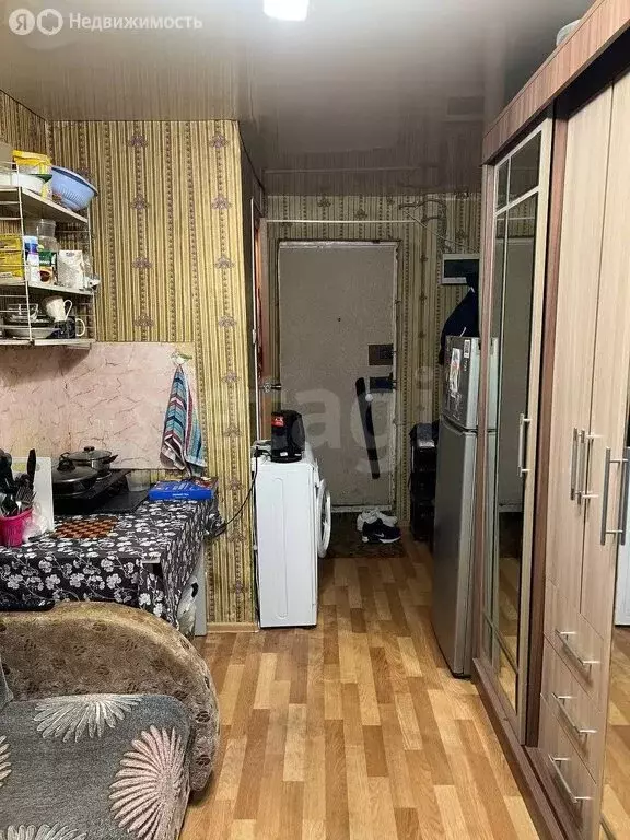 Квартира-студия: Тюмень, улица 30 лет Победы, 75 (12.5 м) - Фото 1