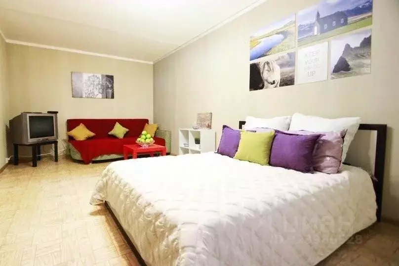 1-к кв. Москва ул. Бехтерева, 9К1 (33.0 м) - Фото 2