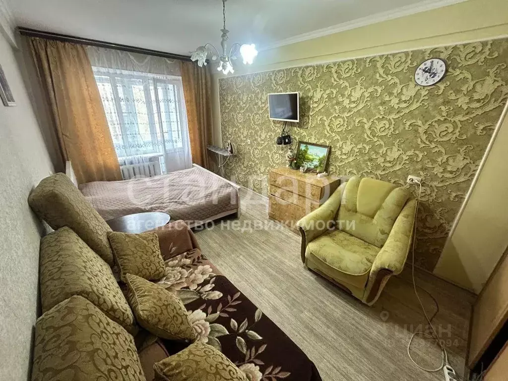 1-к кв. Ставропольский край, Ессентуки Октябрьская ул. (33.3 м) - Фото 1