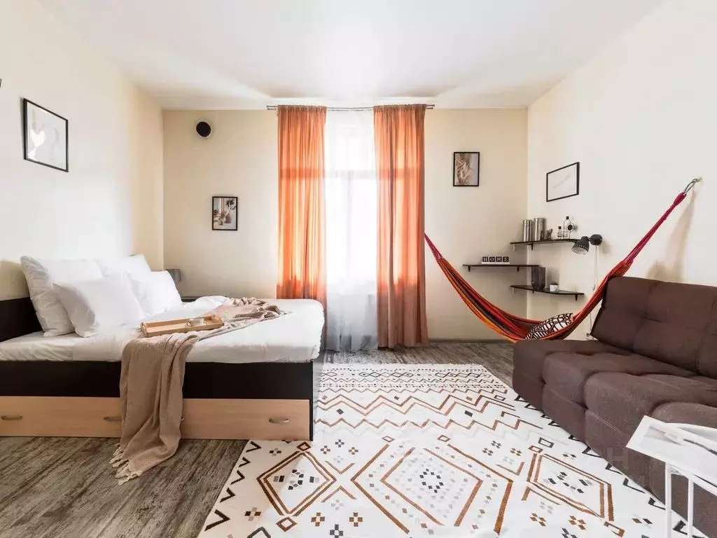 Студия Санкт-Петербург ул. Мира, 37 (36.0 м) - Фото 2