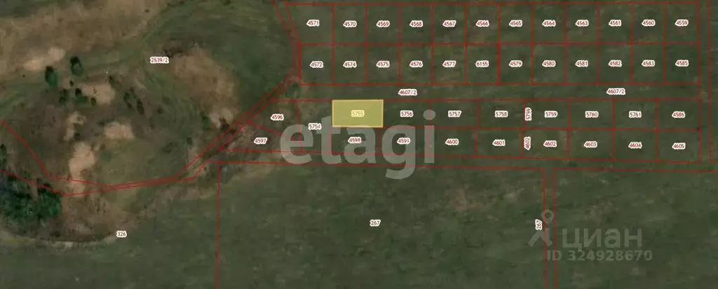 Участок в Красноярский край, Красноярск городской округ, Березовка ... - Фото 1