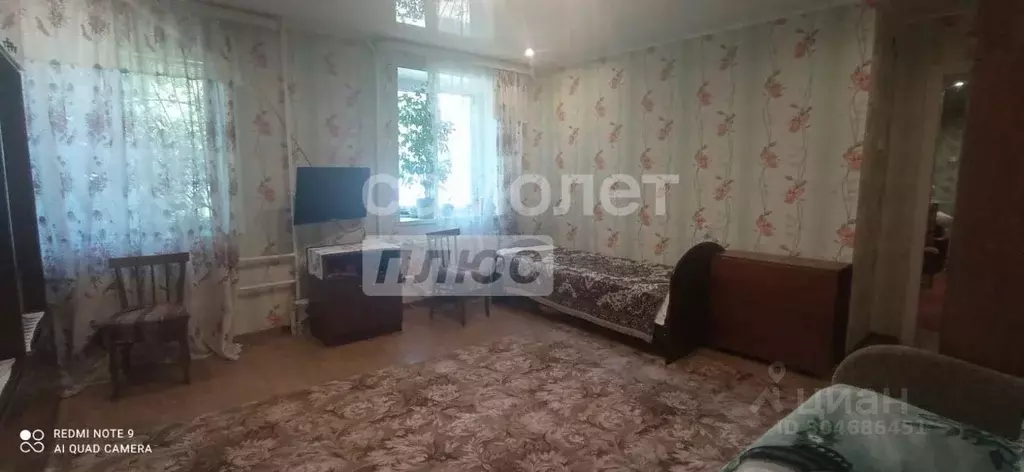 1-к кв. Вологодская область, Вологда Красноармейская ул., 8 (43.5 м) - Фото 1