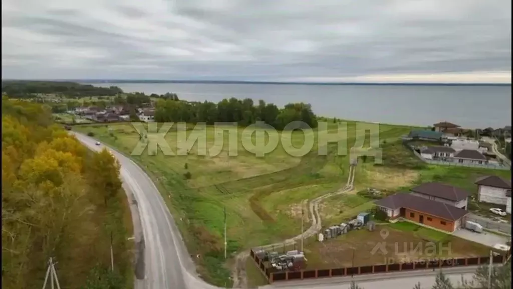 Участок в Новосибирская область, Новосибирский район, Морской ... - Фото 0
