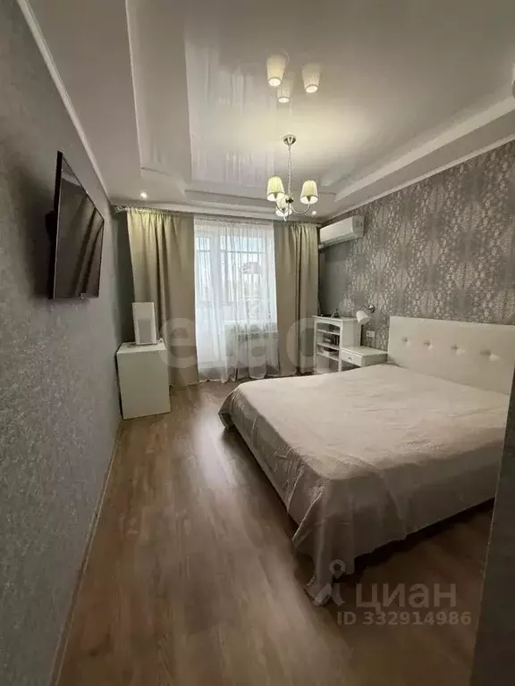 2-к кв. Татарстан, Казань ул. Баки Урманче, 1 (68.0 м) - Фото 1