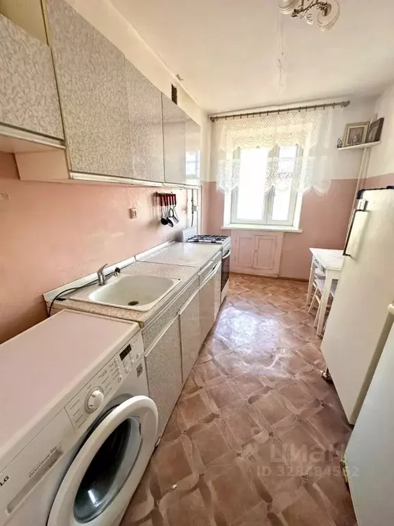 3-к кв. Нижегородская область, Бор ул. Фрунзе, 91 (59.5 м) - Фото 1