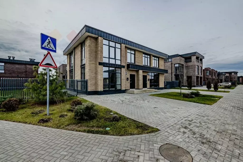 Таунхаус в Краснодарский край, Краснодар Новая Елизаветка кп, ул. ... - Фото 0