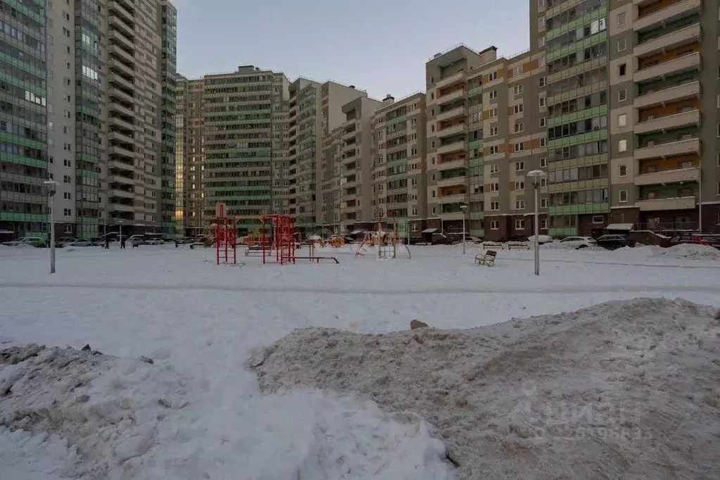 1-к кв. Ленинградская область, Кудрово г. Всеволожский район, ... - Фото 2