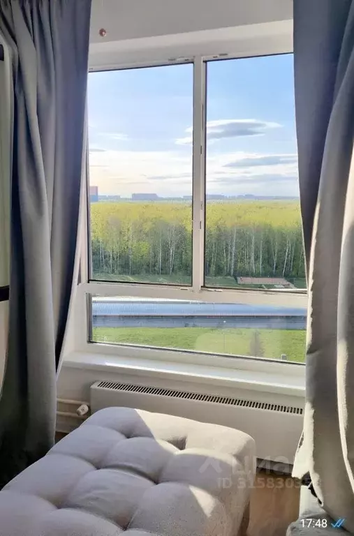 1-к кв. Москва ул. Саларьевская, 15к1 (32.0 м) - Фото 0