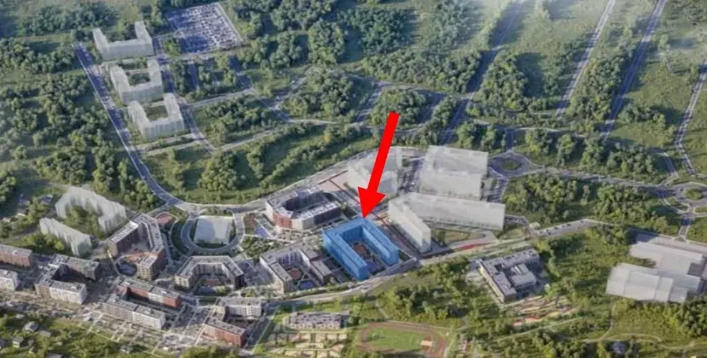 Помещение свободного назначения в Московская область, Одинцовский ... - Фото 1