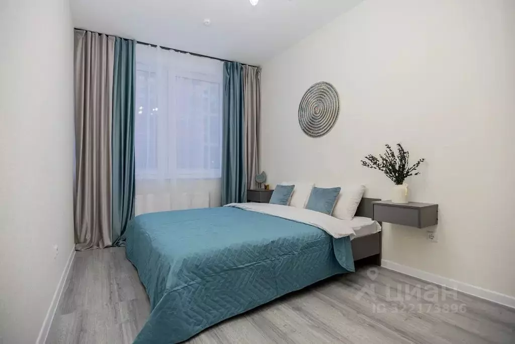 1-к кв. Ленинградская область, Всеволожский район, пос. Бугры ул. ... - Фото 1