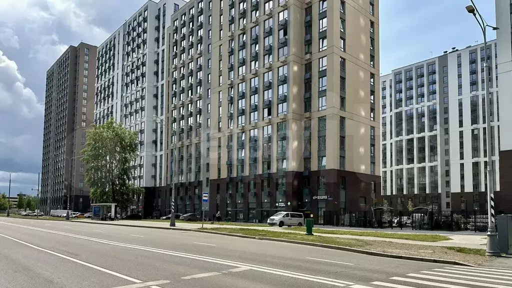 2-к. квартира, 53,5 м, 4/24 эт. - Фото 1