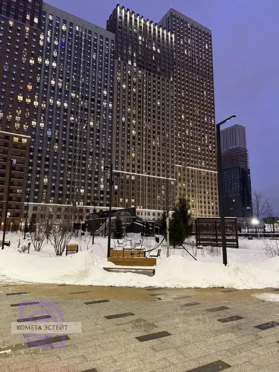 Свободной планировки кв. Москва Ильменский проезд, 12 (37.0 м) - Фото 1