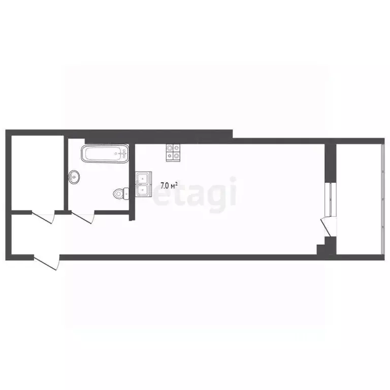 Студия Ростовская область, Ростов-на-Дону Ворошиловский просп., 82/4 ... - Фото 2