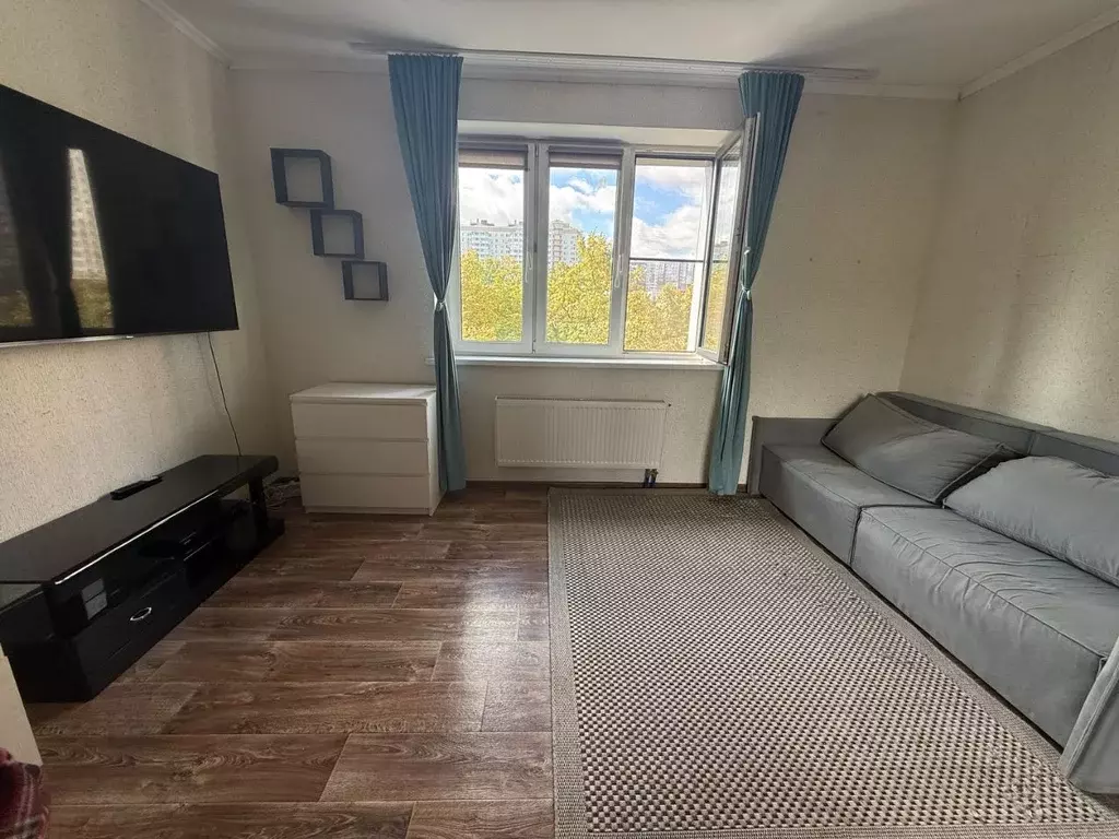 1-к кв. Москва Молодогвардейская ул., 24 (39.0 м) - Фото 1