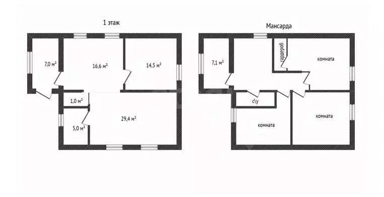 Дом в Брянская область, Сельцо Деснянский пер. (149 м) - Фото 2