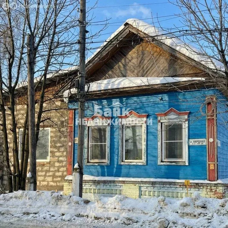 Дом в Вольск, Народная улица, 85 (72.9 м) - Фото 2