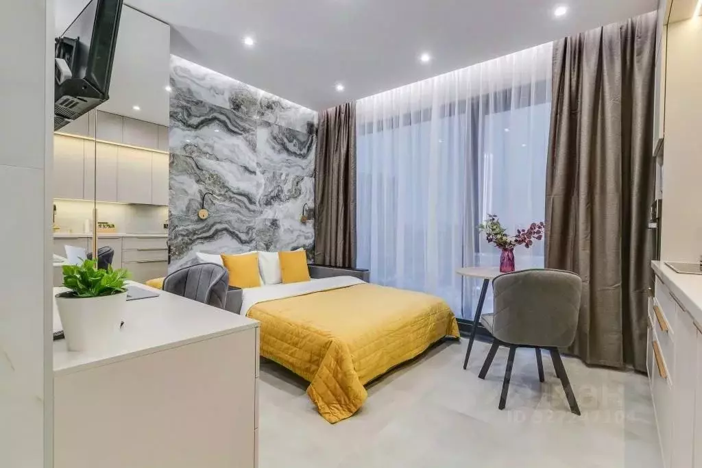 1-к кв. Москва Волгоградский просп., 32/5к3 (23.0 м) - Фото 2