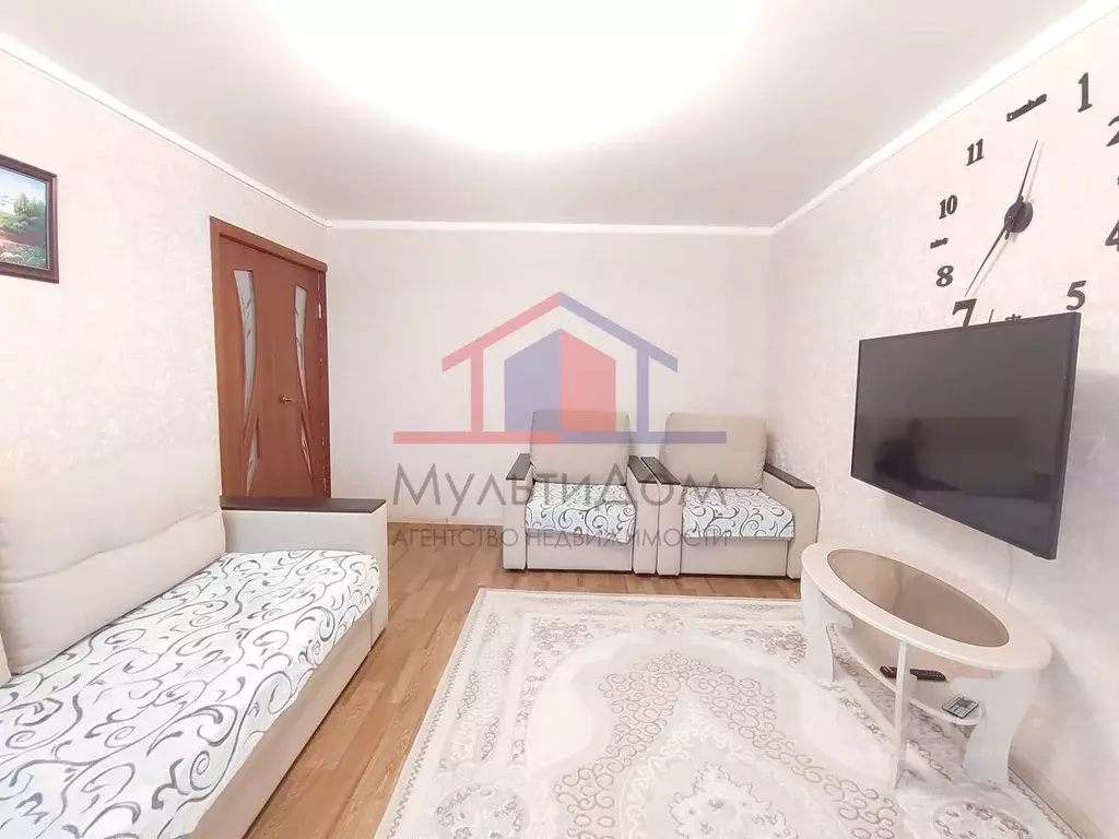 2-к кв. Белгородская область, Губкин Народная ул., 16 (50.0 м) - Фото 1