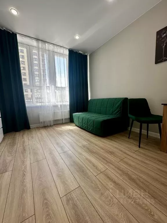 Студия Краснодарский край, Краснодар Догма Парк мкр, ул. Марины ... - Фото 1