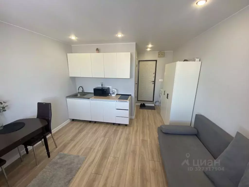 Студия Тюменская область, Тюмень ул. 30 лет Победы, 105 (20.0 м) - Фото 2