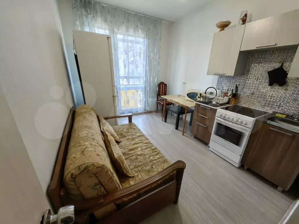 1-к. квартира, 35 м, 4/4 эт. - Фото 1