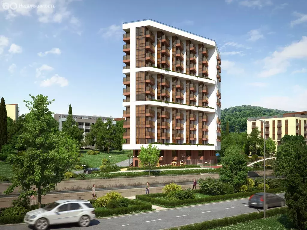 3-комнатная квартира: Сочи, Полтавская улица, 54 (135 м) - Фото 1