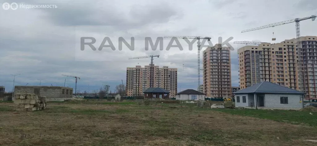 Участок в Майкоп, улица Строителей (7.82 м) - Фото 1