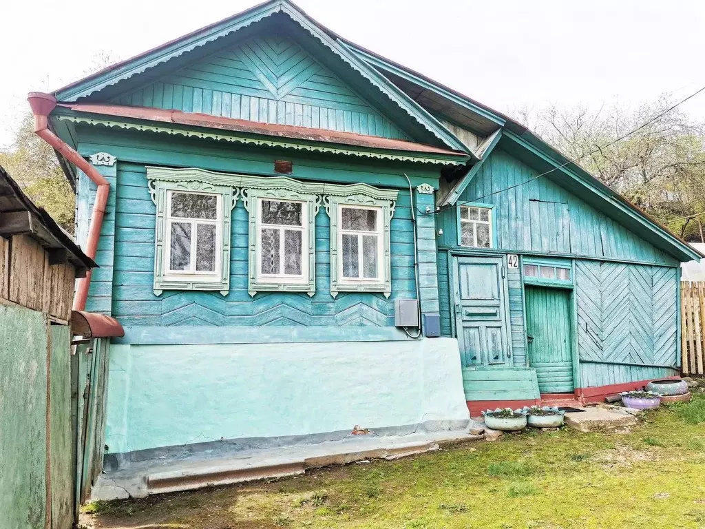 Дом в Владимирская область, Муром ул. Красный Октябрь, 42 (56 м) - Фото 1