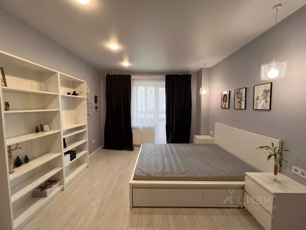 2-к кв. Челябинская область, Челябинск Университетская Набережная ул., ... - Фото 1