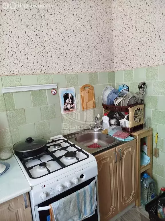 1-комнатная квартира: Калуга, Октябрьский округ, Новая улица, 3 (31 м) - Фото 0