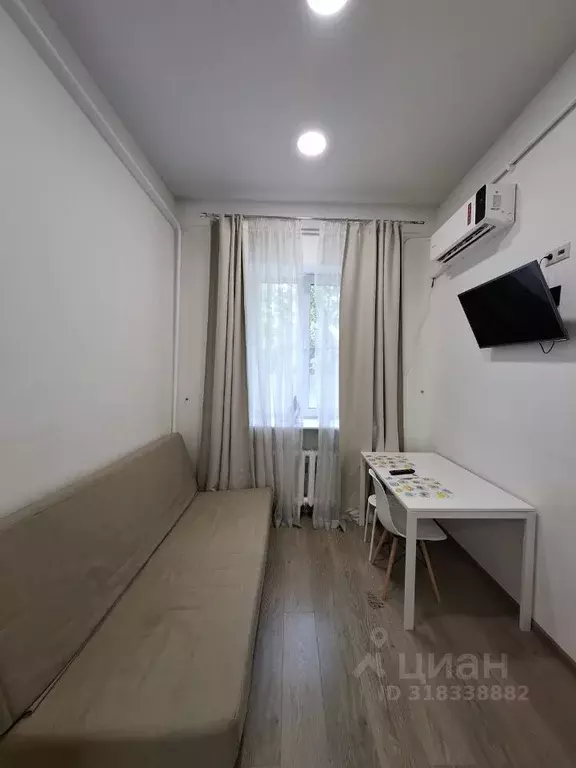 Студия Москва Новорязанская ул., 31/7С6 (28.0 м) - Фото 0