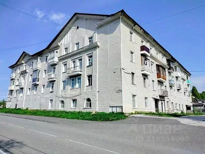 3-к кв. Кемеровская область, Таштагольский район, Шерегешское ... - Фото 0