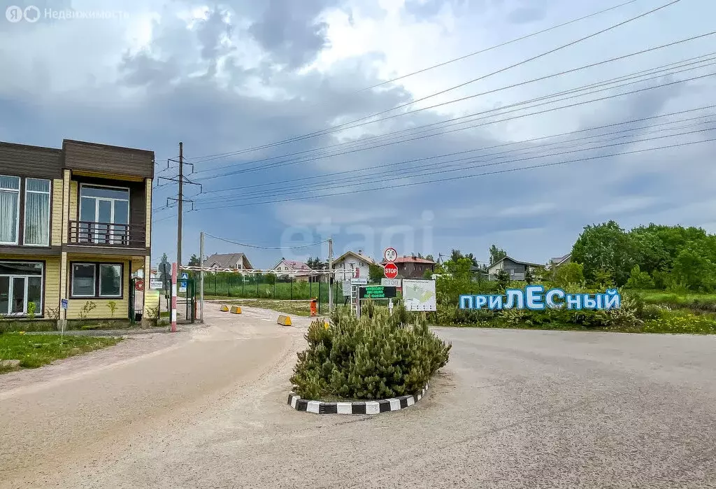 Участок в Колтушское городское поселение, коттеджный посёлок Прилесный ... - Фото 0