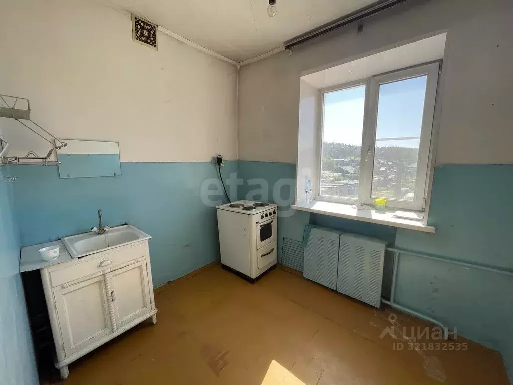 1-к кв. Бурятия, Улан-Удэ Стеклозавод мкр, ул. Заовражная, 1А (32.7 м) - Фото 1