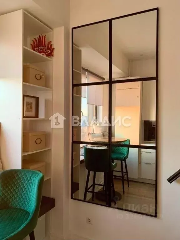 Свободной планировки кв. Москва Подъемная ул., 14С37 (45.6 м) - Фото 2