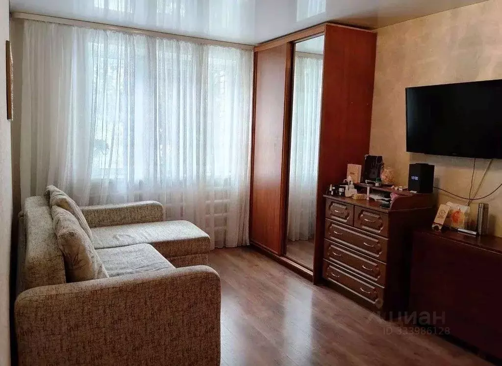 1-к кв. Самарская область, Самара ул. Дзержинского, 13к2 (28.7 м) - Фото 1