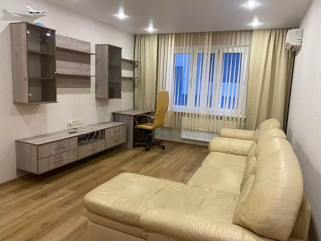 1-к кв. Татарстан, Казань ул. Натана Рахлина, 7 (45.0 м) - Фото 1