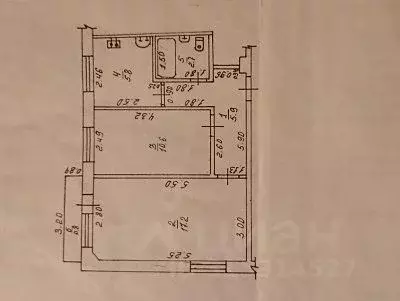 2-к кв. Саратовская область, Энгельс ул. Тельмана, 140 (44.0 м) - Фото 2